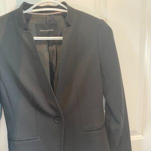 Black blazer - Banana Republic